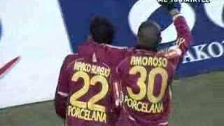 Marco Aurelio Goal  Aris  Asteras Tripolis [upl. by Hindorff467]