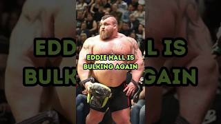 Eddi Hall is in Huge Trouble shorts bodybuilding fitness [upl. by Vonny]