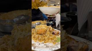 Paradise biryani fish and chicken FoodiePaapa viralfoodie youtubefoodvideo foodie biryani [upl. by Eiramrebma]