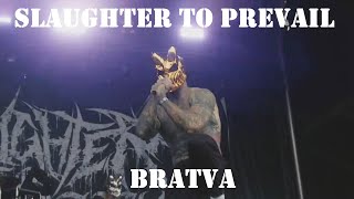 quotSlaughter to Prevailquot Bratva Live ProShot [upl. by Anitteb]