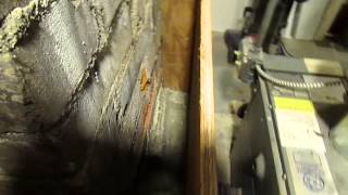 Home Repair  Brick Chimney Base Crumbling Part 4 of 5 [upl. by Aicnarf]