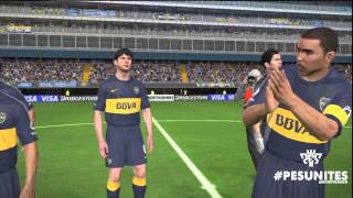 PES2014 La Bombonera Bundle exclusivo para Playstation 3 [upl. by Euphemia48]