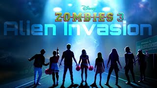 Alien Invasion  Zombies 3 lyrics [upl. by Madalena951]