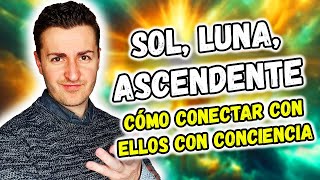 ☀️ Diferencias entre SOL LUNA y ASCENDENTE en tu CARTA NATAL  Astrología [upl. by Hadleigh]