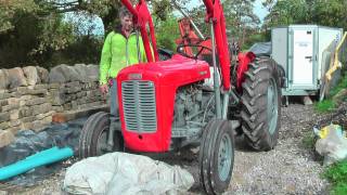 Massey Ferguson FE 35 Part 1 HD 1080p Upload [upl. by Warring]