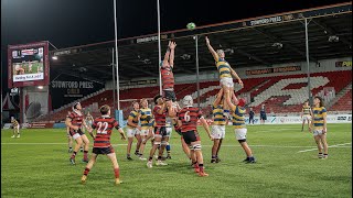 Cheltenham College 1st XV Charity Rugby Highlights 2023 [upl. by Hcib796]