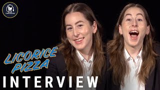 Alana Haim Licorice Pizza Interview [upl. by Annala12]