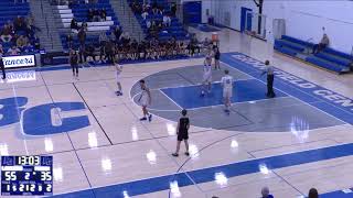 Brookfield Central High School vs Menomonee Falls High School Mens JV Basketball [upl. by Aerdma]