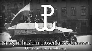 quotChłopcy silni jak stalquot  Song of The Warsaw Uprising [upl. by Bensen]