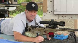 Tall target Scope tracking test with the New Valdada G2 4830x56 long range Tactical amp PRS scope [upl. by Parke]