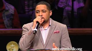 Smokie Norful Sings at Mt Zion Nashville WOW Worship On Wednesdays April 10 2013 [upl. by Innaig]