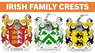 Irish Family Crests [upl. by Antipas359]