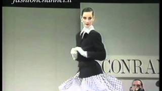 quotJasper Conranquot Autumn Winter 1988 1989 London 1 of 1 pret a porter woman by FashionChannel [upl. by Sisi521]