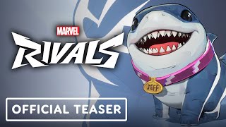 Marvel Rivals  Official Jeff the Land Shark Character Reveal Teaser Trailer  Comic Con 2024 [upl. by Walden]