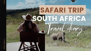 SOUTH AFRICA SAFARI  Gondwana Game Reserve Room Tour Game Drives Elephants at the Pool and MORE [upl. by Okiruy571]