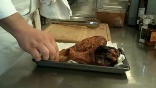 How to DeepFry Turkey Legs  Robust Recipes [upl. by Yengac]