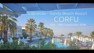 Labranda Sandy Beach Resort Corfu [upl. by Elnore]