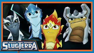 Return of the Elementals Part 2 amp 3  Slugterra  Full Episodes [upl. by Gladis]