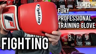 FIGHTING GLOVES FURY PROFESIONAL TRAINING GLOVES [upl. by Brote]