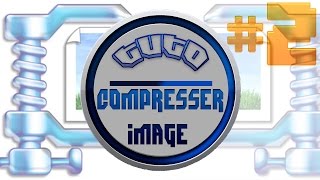 TUTO Compresser une images PNG en gardant la même qualité [upl. by Aim993]