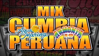 MIX CUMBIA PERUANA 2023 ❤️🍻  DADDOW DJ  Lo Mejor De AGUA MARINA amp ARMONIA 10 GRANDES ÉXITOS [upl. by Mariken]