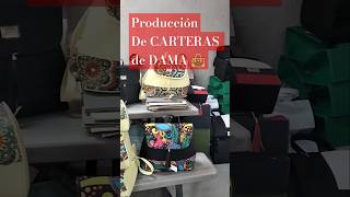 Producción de CARTERAS de DAMA entraamitallerdebolsa carteras bolsos producciondebolsos diybags [upl. by Nishom]