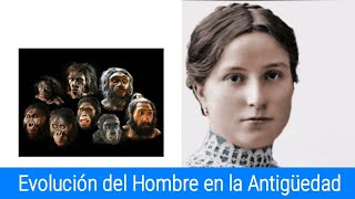 Evolución del Hombre en la Antigüedad María Valtorta [upl. by Walley]