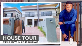 Inside a Brand New Modern Italian Townhouse Complex in Accra • House Tour 25 [upl. by Hakvir391]