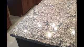 Livingstone Volcanic Ash Kitchen Countertops with Cambria Island [upl. by Belamy]