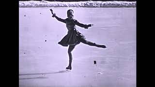 Sonja Henie The Pavlova of the Ice  La Pavlova de la Glace 1928 [upl. by Ardnahcal]