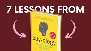 BUYOLOGY by Martin Lindstorm Top 7 Lessons  Book Summary [upl. by Lednic567]