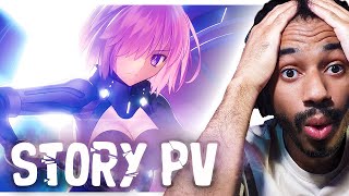 Anime Fan Reacts to FateGrand Order Main Story Trailers TVCMPV [upl. by Cower]