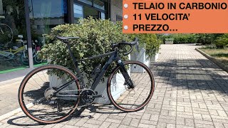 CANNONDALE TOPSTONE CARBON 5 2021 PRIMO PREZZO CON TELAIO IN CARBONIO [upl. by Etteniuq]