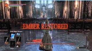 Easy sorcerer boss guide  10  Pontiff Sulyvahn  Darksouls 3 [upl. by Sulohcin360]