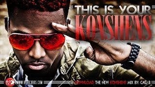 Konshens amp Chanelly  Dancefloor Raw Feenin Riddim February 2014 [upl. by Eerehc725]