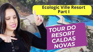 Ecologic Ville Resort Caldas NovasGo [upl. by Toy]