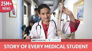 FilterCopy  Story Of Every Medical Student  Ft Yashaswini Dayama [upl. by Ettenwahs]