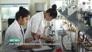 MIT School of Bioengineering Sciences amp Research  MIT BIO  Pune  India [upl. by Liag]