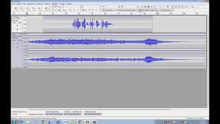 Audacity как пользоваться Урок для начинающих [upl. by Ayamat]