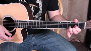 Led Zeppelin  Tangerine  How to Play on Acoustic Guitar  Acoustic Songs  Jimmy Page [upl. by Eivets]