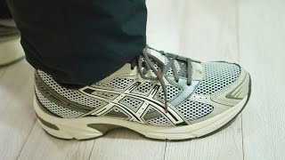 Asics Gel1130 Birch Dark Taupe  Korea Exclusive [upl. by Nager]