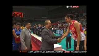 2012 FIVB World Grand Prix individual amp team awards [upl. by Beebe865]