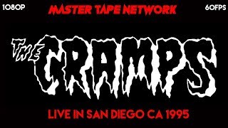 The Cramps Live in San Diego CA 1995 Hi8 Master unseen 60fps 1080p [upl. by Ardet]