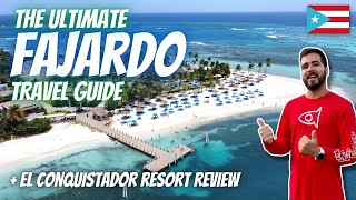 The Ultimate FAJARDO Travel Guide  El Conquistador Review Coquí Water Park Fajardo Bio Bay [upl. by Halac725]