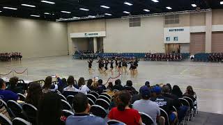 Edinburg North High School Golden Spurs Team Jazz at ShowTime International 2018 [upl. by Eiramyma]