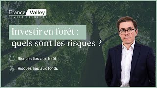 Investissement forestier  quels sont les risques [upl. by Mateya]