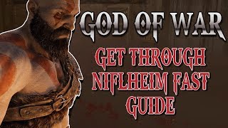 GOD OF WAR 2018 COMPLETE NIFLHEIM AND quotDARKNESS AND FOGquot ACHIEVEMENT GUIDE [upl. by Peers476]