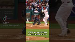 Nick Castellanos Homers on 911 He Can’t Be Stopped Another Drive into Deep Left Field trending [upl. by Maurise385]