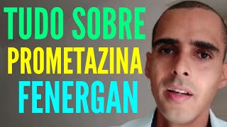 tudo sobre a prometazina fenergan pamergan profergan prometazol Dr Cleber Santana [upl. by Eslud]