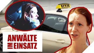 quotWir sehen uns wiederquot Nach TaxiÜBERFALL hat Bianca Angst um Tochter 12 Anwälte im Einsatz SAT1 [upl. by Beacham938]